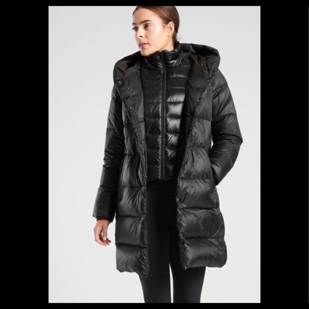 NWT! Athleta Lofty Down Jacket